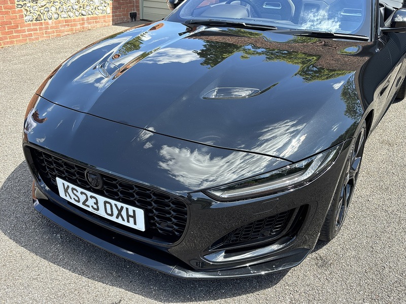 Jaguar F-Type V8 75 - U1766