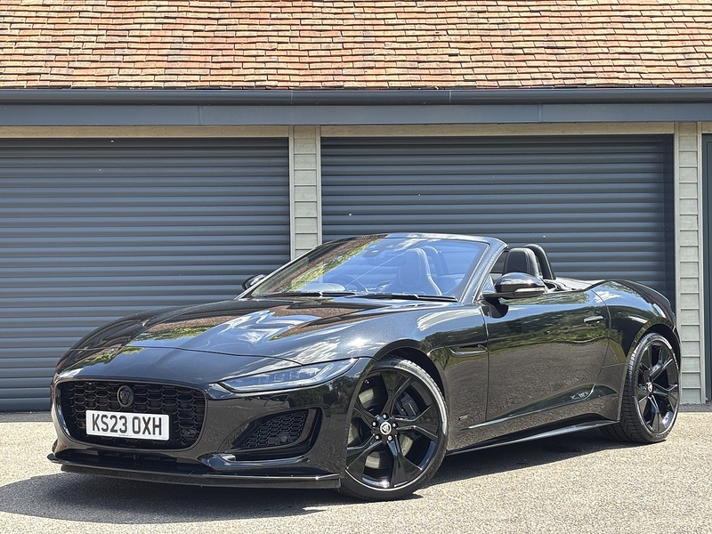 Jaguar F-Type V8 75 - U1766