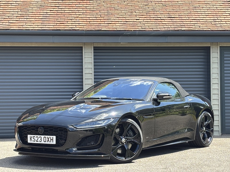 Jaguar F-Type V8 75 - U1766