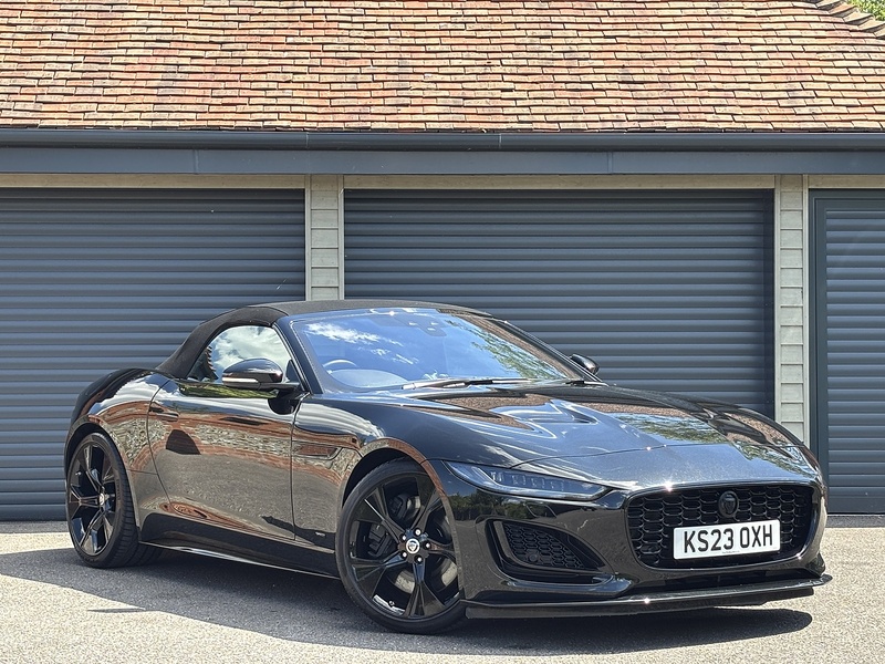 Jaguar F-Type V8 75 - U1766