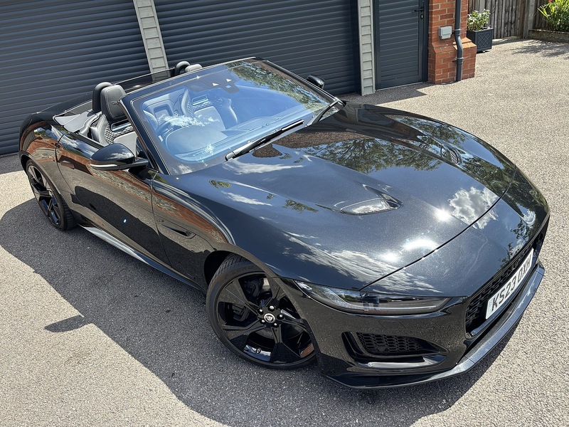 Jaguar F-Type V8 75 - U1766