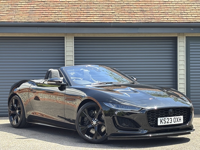 Jaguar F-Type V8 75 - U1766