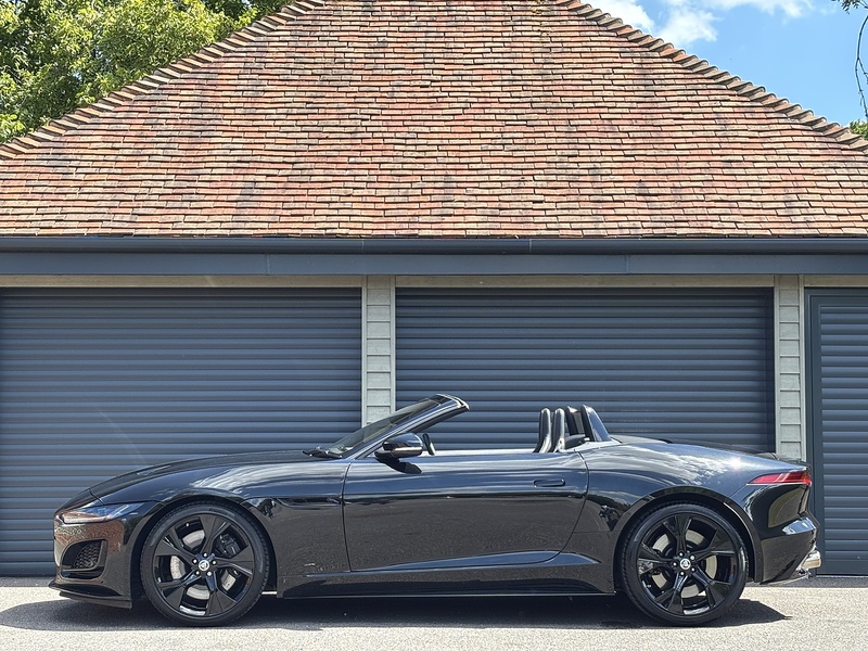 Jaguar F-Type V8 75 - U1766