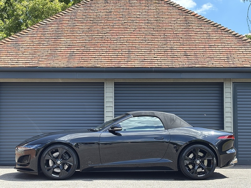 Jaguar F-Type V8 75 - U1766