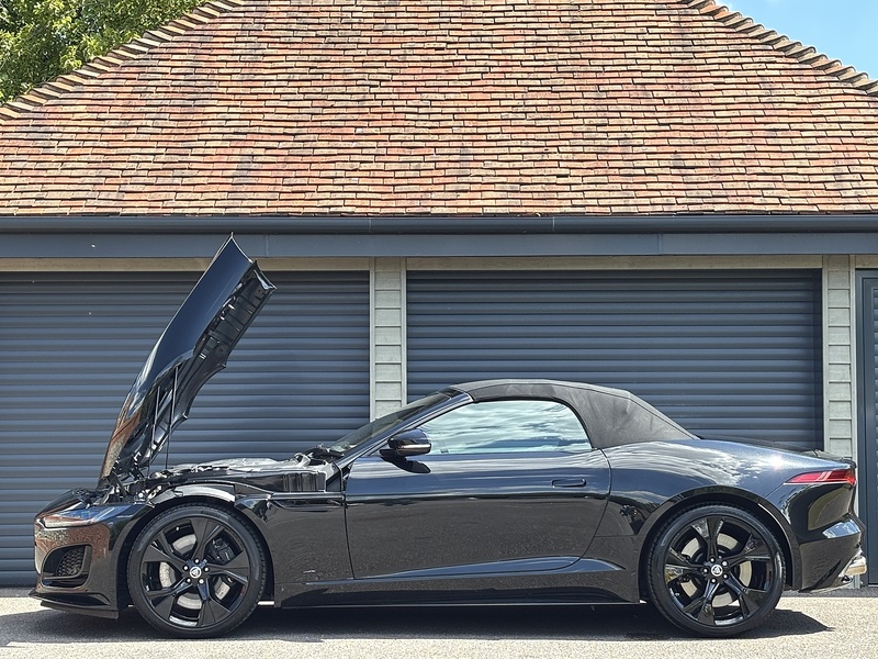 Jaguar F-Type V8 75 - U1766