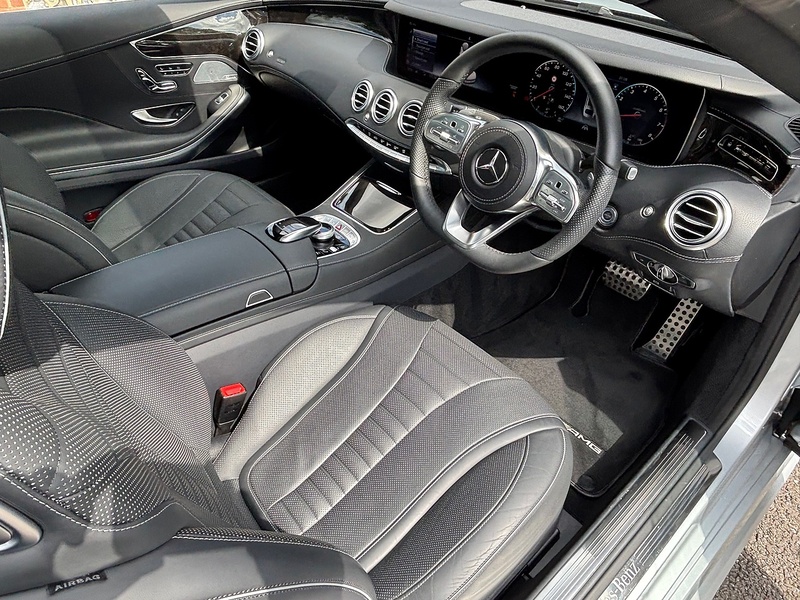 Mercedes-Benz S Class S560 V8 BiTurbo AMG Line - U1780