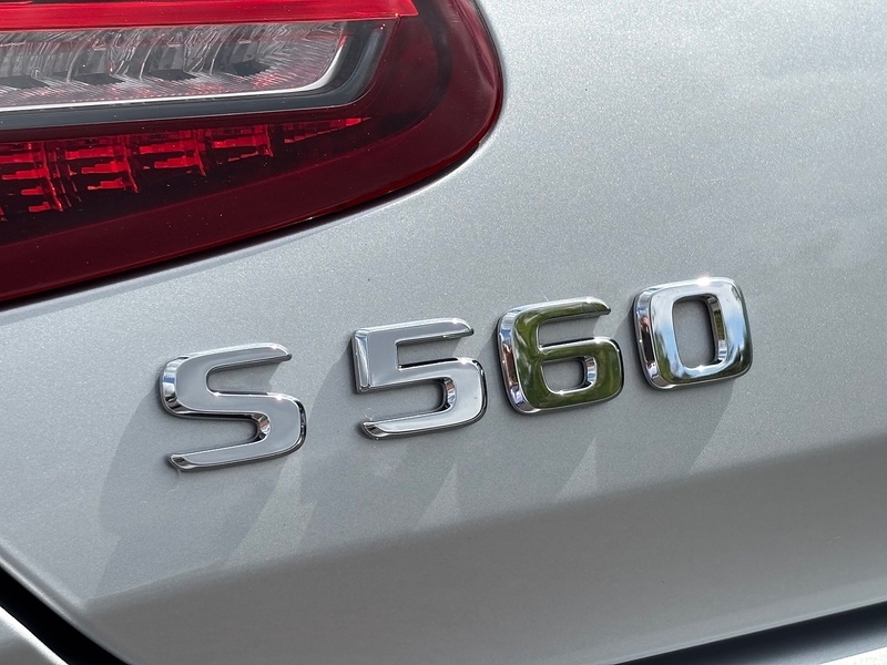 Mercedes-Benz S Class S560 V8 BiTurbo AMG Line - U1780