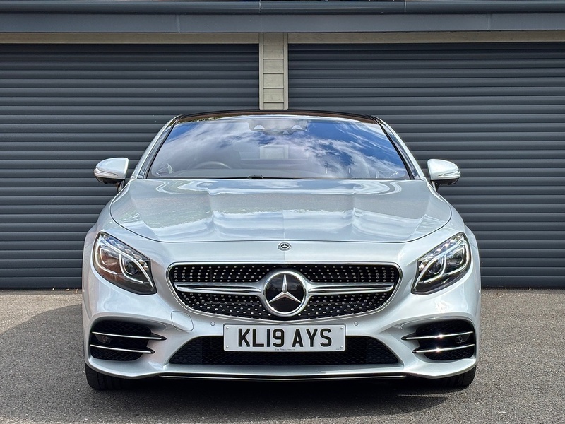 Mercedes-Benz S Class S560 V8 BiTurbo AMG Line - U1780