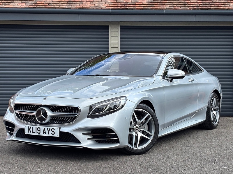 Mercedes-Benz S Class S560 V8 BiTurbo AMG Line - U1780