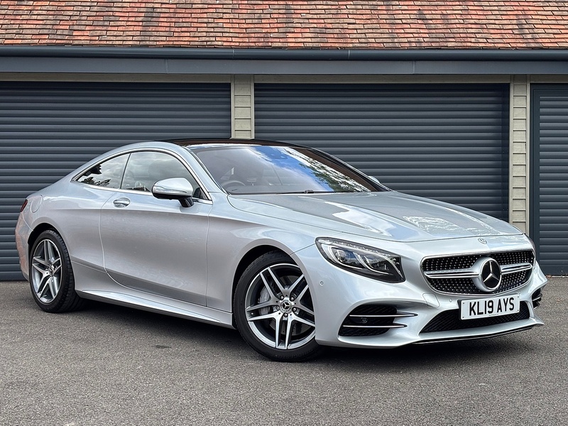 Mercedes-Benz S Class S560 V8 BiTurbo AMG Line - U1780