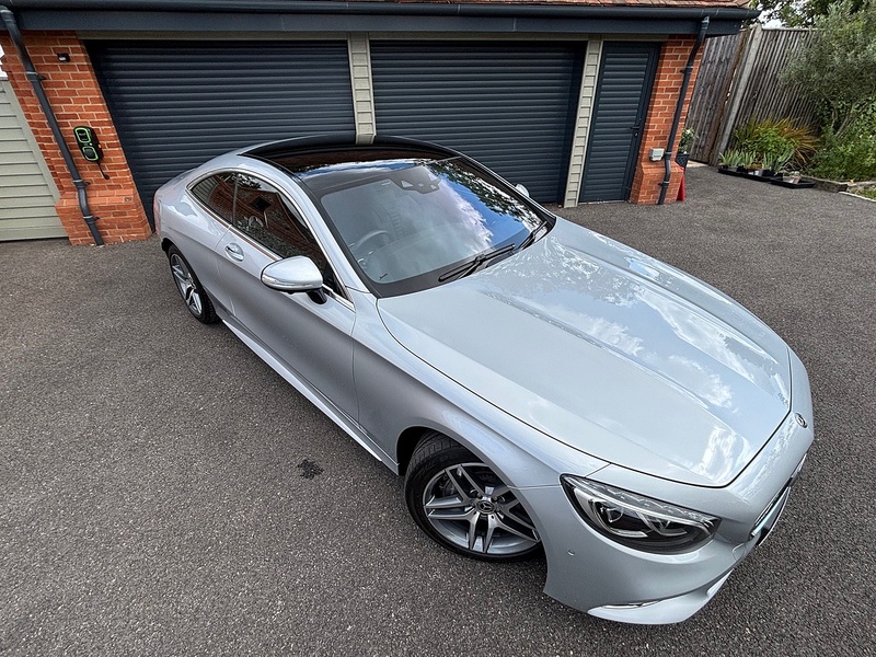 Mercedes-Benz S Class S560 V8 BiTurbo AMG Line - U1780