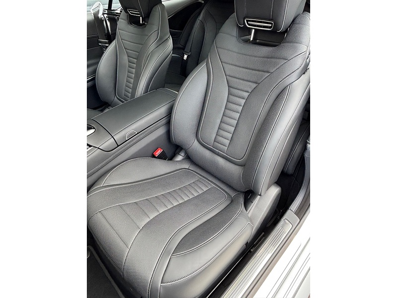 Mercedes-Benz S Class S560 V8 BiTurbo AMG Line - U1780