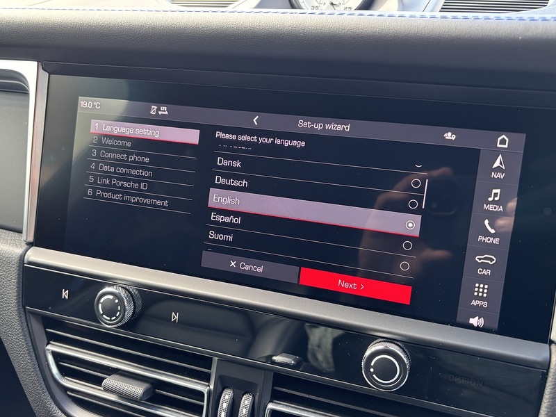 Porsche Macan T - U1786