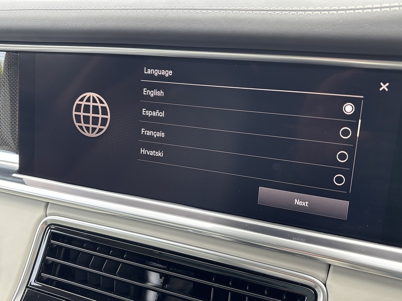 Porsche Panamera V6 E-Hybrid 4 Platinum Edition - U1787