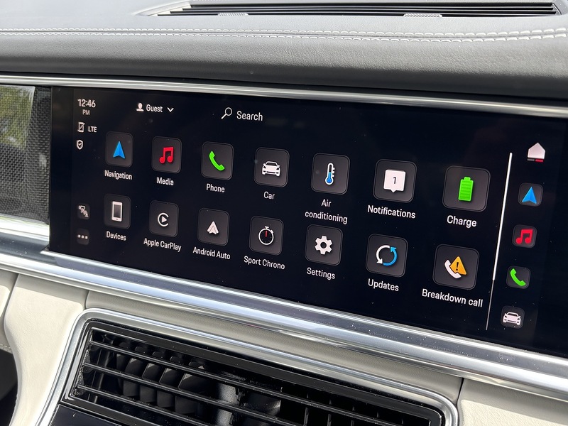 Porsche Panamera V6 E-Hybrid 4 Platinum Edition - U1787