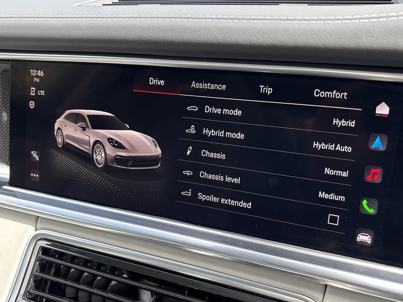 Porsche Panamera V6 E-Hybrid 4 Platinum Edition - U1787