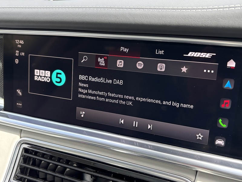 Porsche Panamera V6 E-Hybrid 4 Platinum Edition - U1787