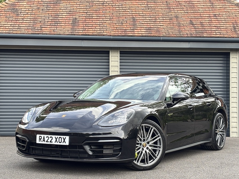 Porsche Panamera V6 E-Hybrid 4 Platinum Edition - U1787