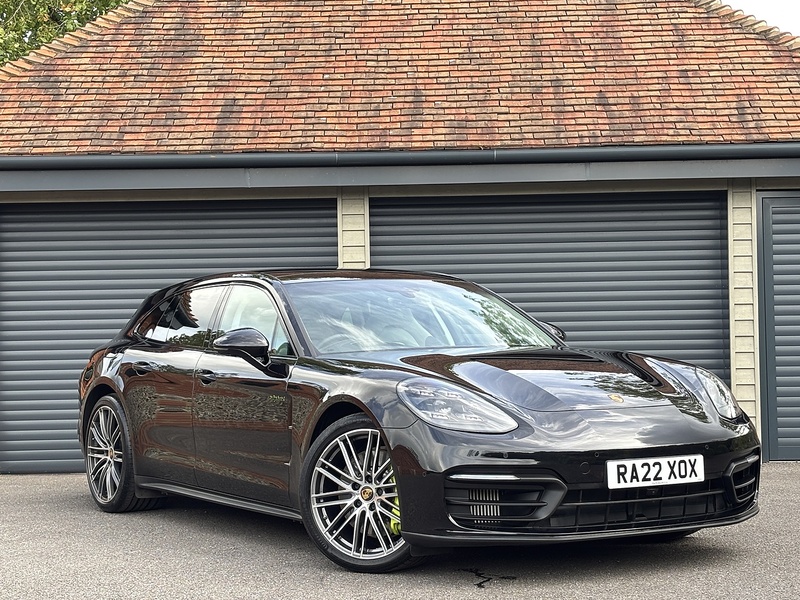 Porsche Panamera V6 E-Hybrid 4 Platinum Edition - U1787