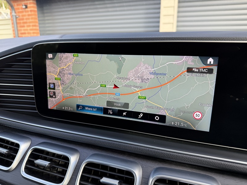 Mercedes-Benz GLE Class GLE300d AMG Line - U1795