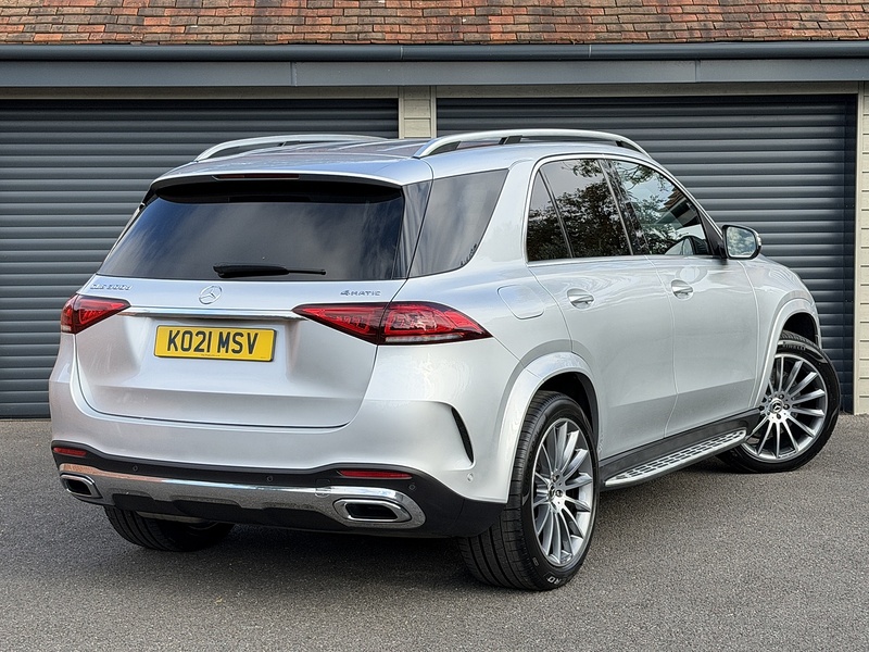 Mercedes-Benz GLE Class GLE300d AMG Line - U1795