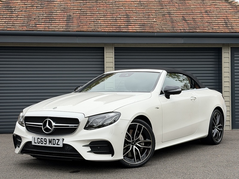 Mercedes-Benz E Class E53 MHEV EQ Boost AMG - U1802