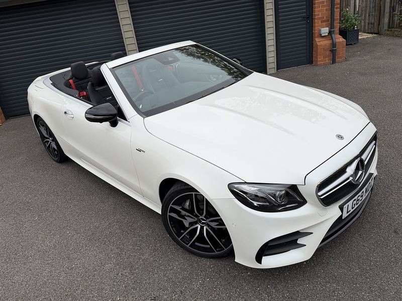 Mercedes-Benz E Class E53 MHEV EQ Boost AMG - U1802