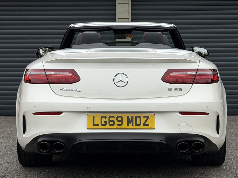 Mercedes-Benz E Class E53 MHEV EQ Boost AMG - U1802