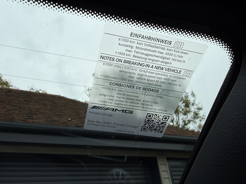 Mercedes-Benz E Class E53 MHEV EQ Boost AMG - U1802