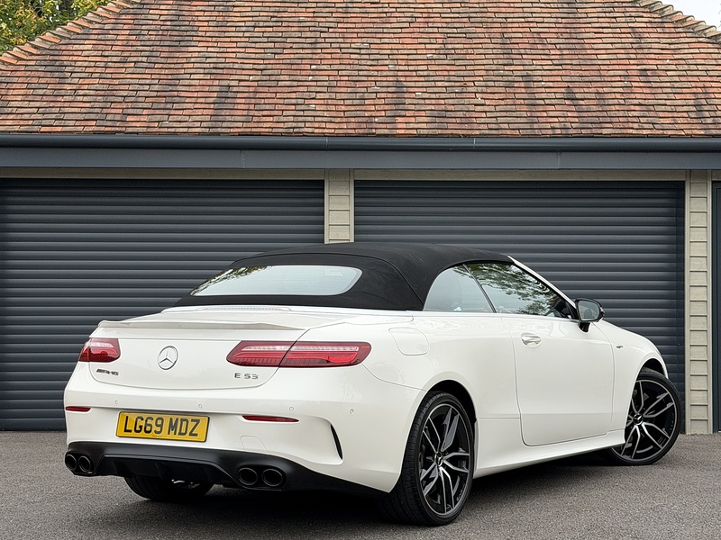 Mercedes-Benz E Class E53 MHEV EQ Boost AMG - U1802