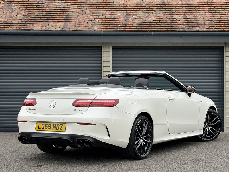 Mercedes-Benz E Class E53 MHEV EQ Boost AMG - U1802