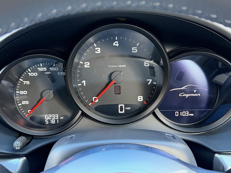 Porsche 718 Cayman Style Edition T Style Edition - U1804