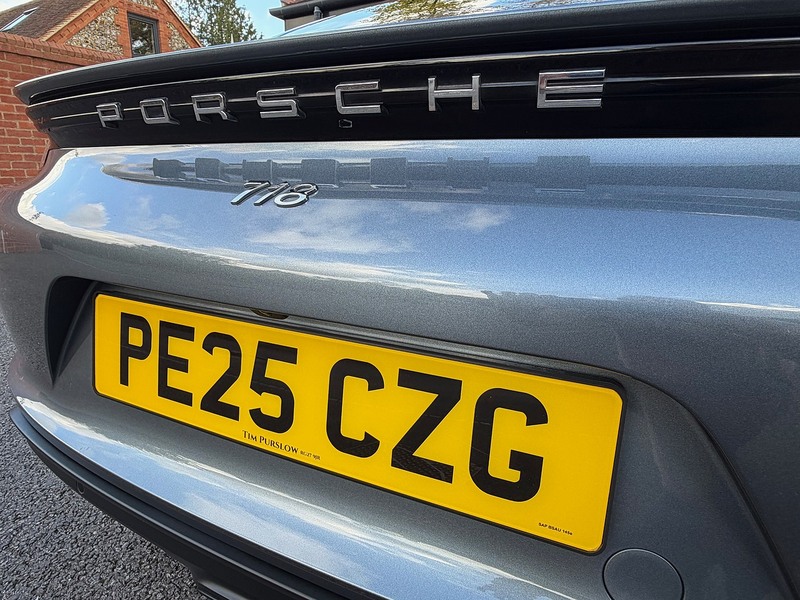 Porsche 718 Cayman Style Edition T Style Edition - U1804