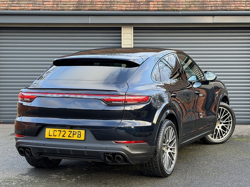 Porsche Cayenne V6 E-Hybrid Platinum Edition - U1807