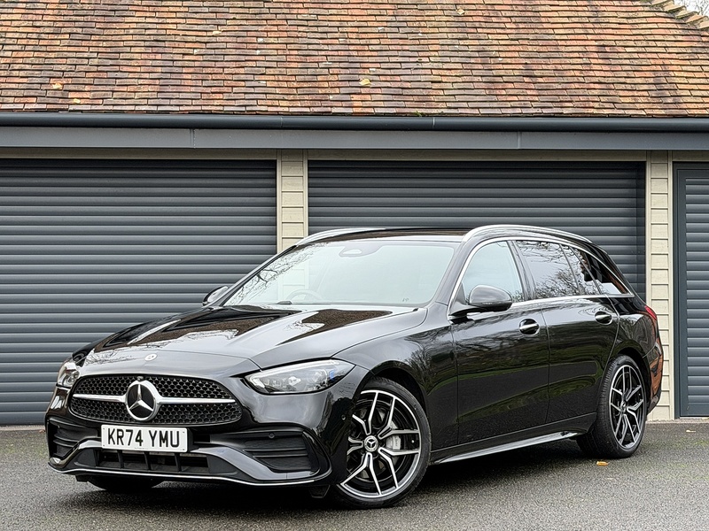 Mercedes-Benz C Class C200h MHEV AMG Line - U1812