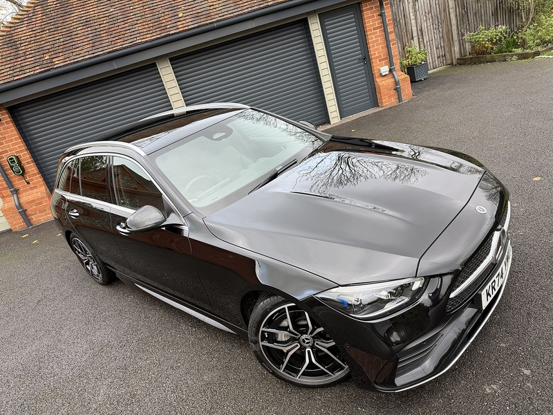 Mercedes-Benz C Class C200h MHEV AMG Line - U1812