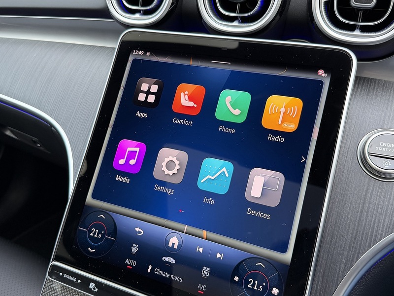 Mercedes-Benz C Class C200h MHEV AMG Line - U1812