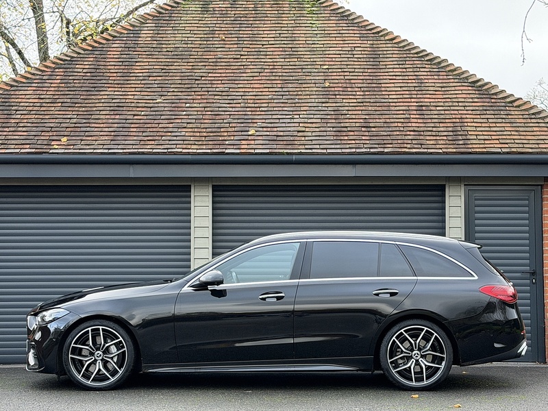 Mercedes-Benz C Class C200h MHEV AMG Line - U1812