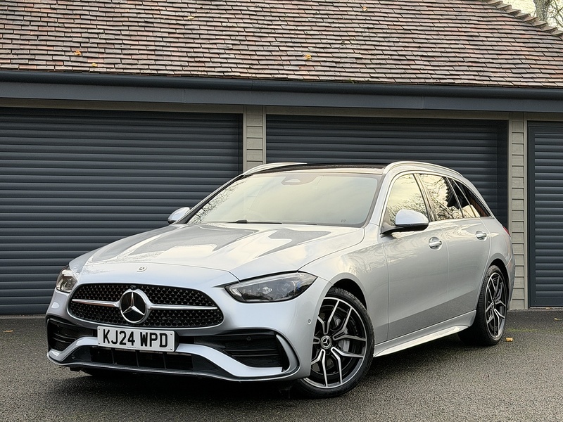 Mercedes-Benz C Class C200h MHEV AMG Line - U1813