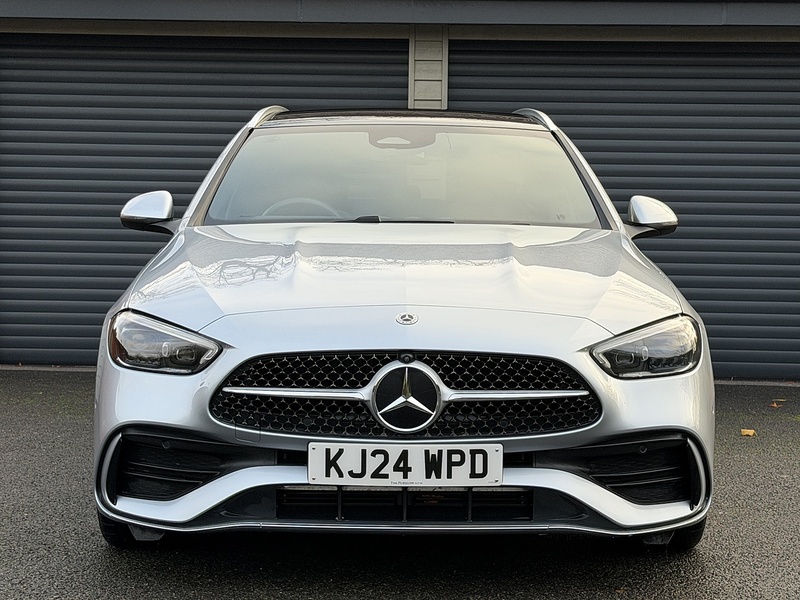 Mercedes-Benz C Class C200h MHEV AMG Line - U1813