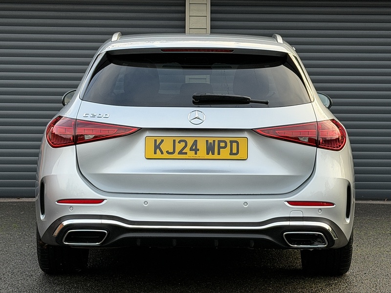 Mercedes-Benz C Class C200h MHEV AMG Line - U1813