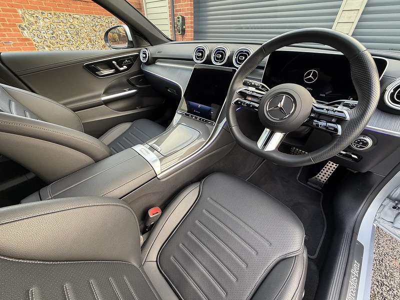 Mercedes-Benz C Class C200h MHEV AMG Line - U1813