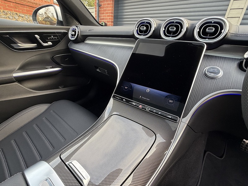 Mercedes-Benz C Class C200h MHEV AMG Line - U1813