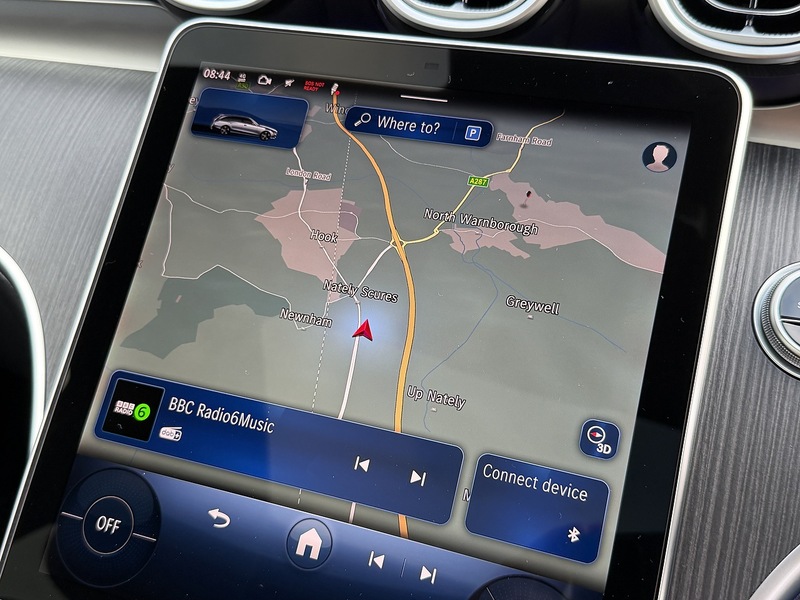 Mercedes-Benz C Class C200h MHEV AMG Line - U1813