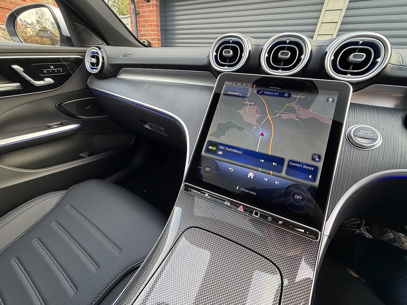 Mercedes-Benz C Class C200h MHEV AMG Line - U1813