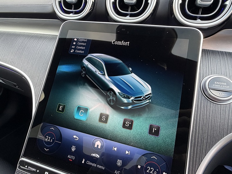 Mercedes-Benz C Class C200h MHEV AMG Line - U1813