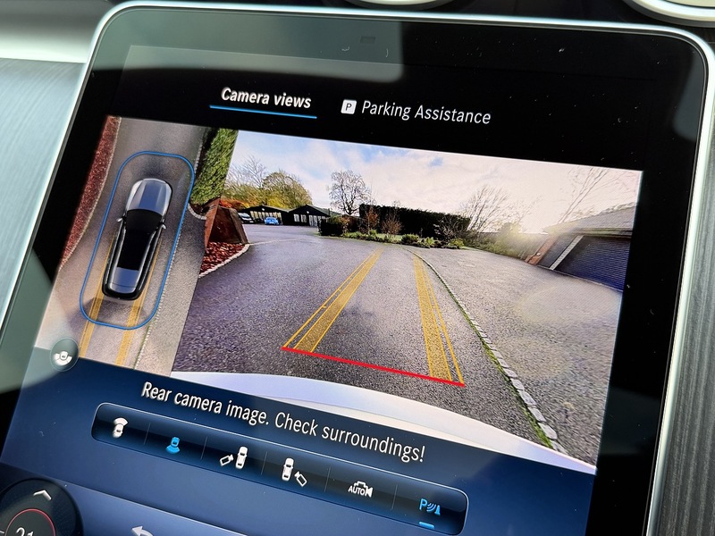 Mercedes-Benz C Class C200h MHEV AMG Line - U1813