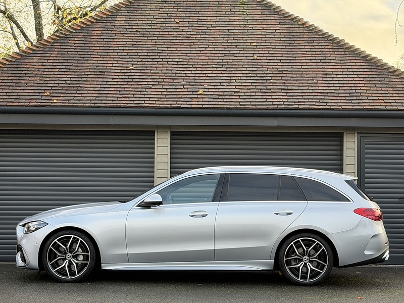 Mercedes-Benz C Class C200h MHEV AMG Line - U1813