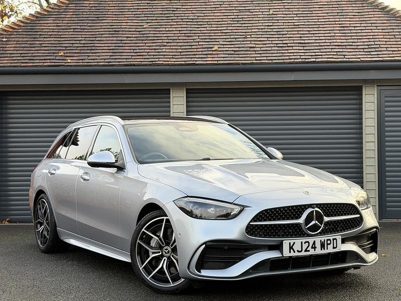 Mercedes-Benz C Class C200h MHEV AMG Line - U1813