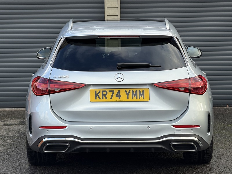 Mercedes-Benz C Class C200h MHEV AMG Line - U1815